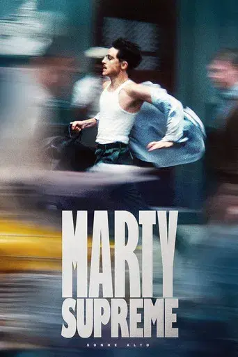 Marty Supreme - Poster