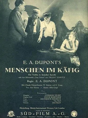 Menschen im Käfig - Poster