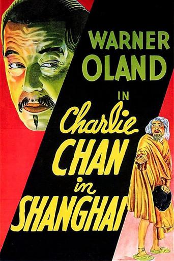 Charlie Chan in Shanghai - Poster
