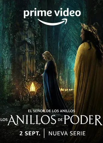 El señor de los anillos: Los anillos de poder - Poster