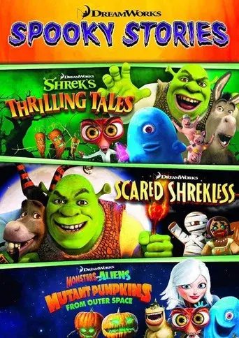 Dreamworks Historias Espeluznantes - Poster