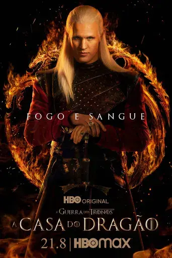 La casa del dragón - Poster