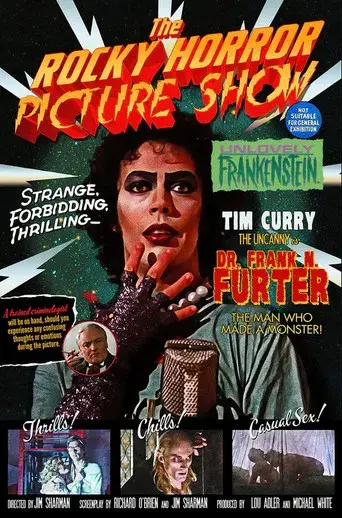 The Rocky Horror Picture Show - Poster
