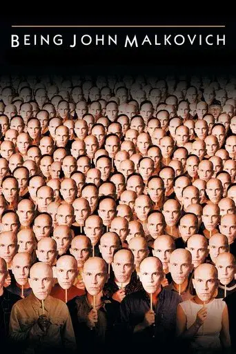 Cómo ser John Malkovich poster