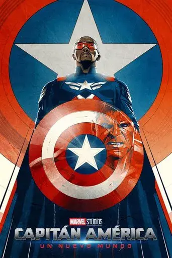 Capitán América: Brave New World - Poster