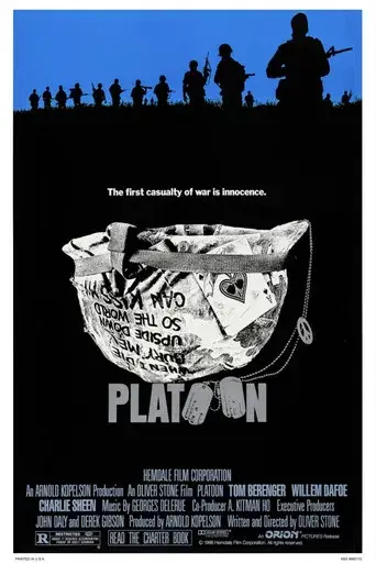 Platoon - Poster