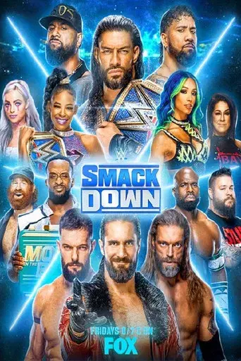 WWE Friday Night SmackDown - Poster