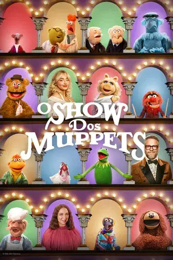 El show de los Muppets - Poster