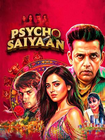 Psycho Saiyaan - Poster