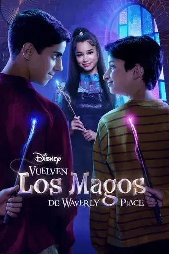 Vuelven los magos de Waverly Place - Poster