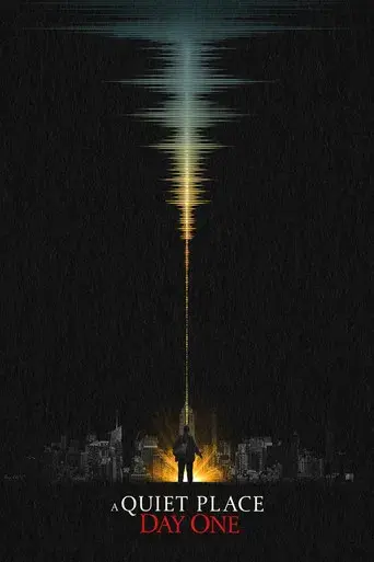 Un lugar tranquilo: Día uno - Poster