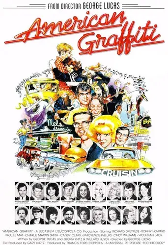 American Graffiti - Poster