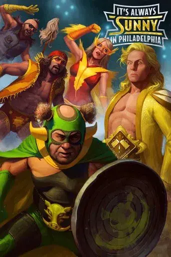 Colgados en Filadelfia - Poster