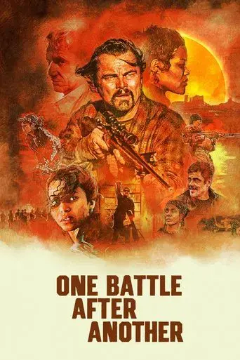 Una batalla tras otra - Poster