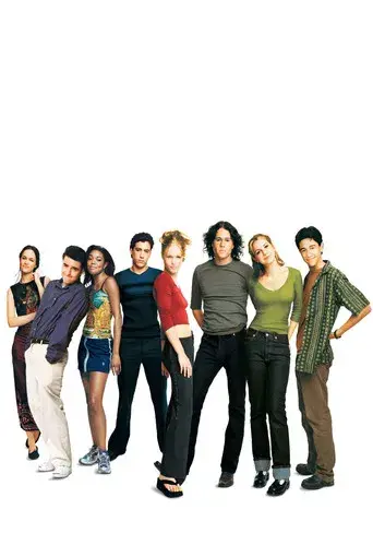 10 razones para odiarte - Poster