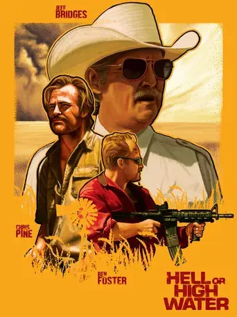 Comanchería - Poster