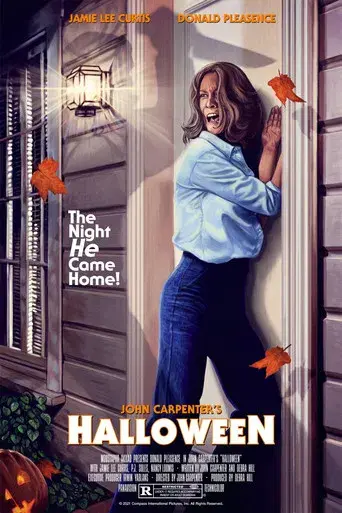 La noche de Halloween - Poster
