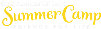 An American Girl Story: Summer Camp, Friends For Life - Logo