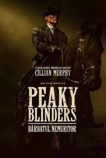 Peaky Blinders: El hombre inmortal - Poster