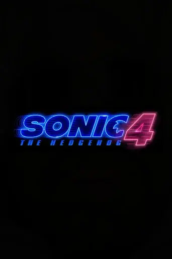 Sonic 4: La película - Poster