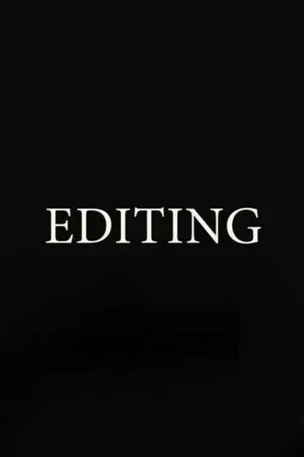 Editing - Poster