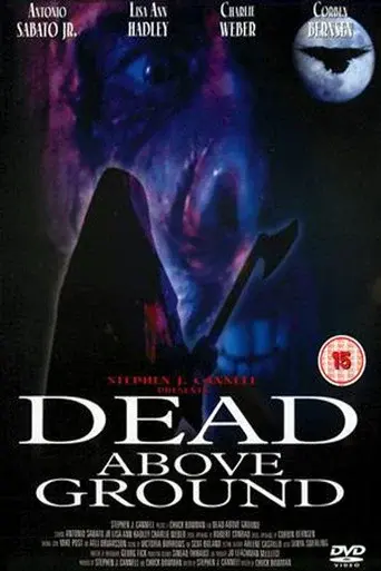 Dead Above Ground - Poster