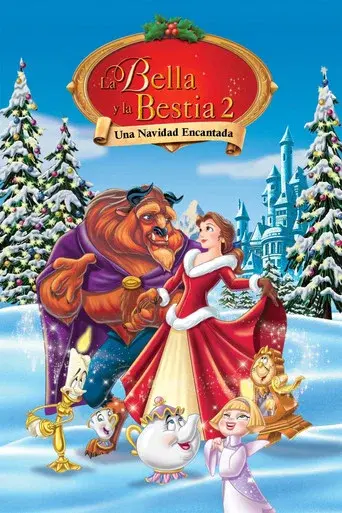 La bella y la bestia 2: Una navidad encantada poster