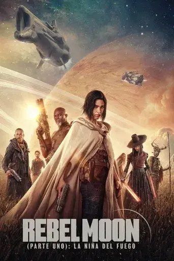 Rebel Moon (Parte uno): La niña del fuego - Poster