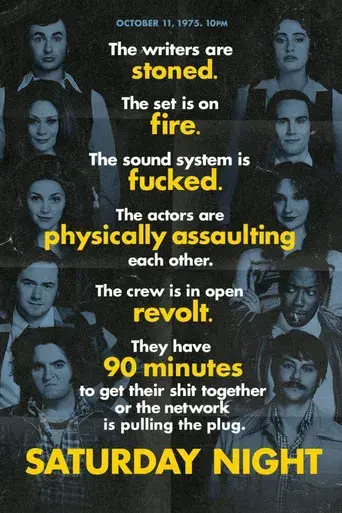 Saturday Night - Poster