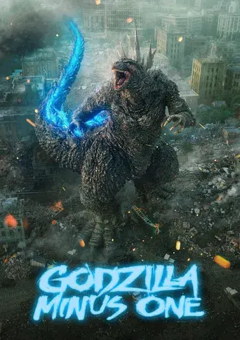 Godzilla Minus One - Poster