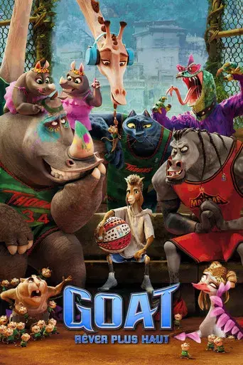 GOAT: Como cabras - Poster