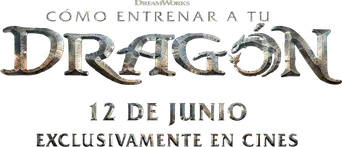 Cómo entrenar a tu dragón - Logo