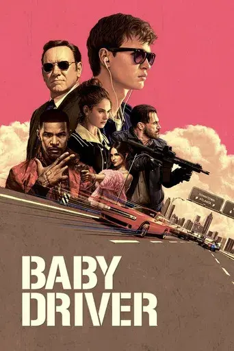 Baby Driver - Poster