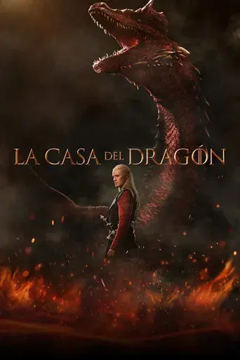 La casa del dragón - Poster