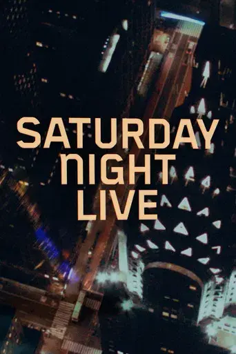 Saturday Night Live - Poster
