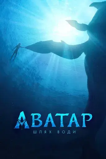 Avatar: El sentido del agua - Poster