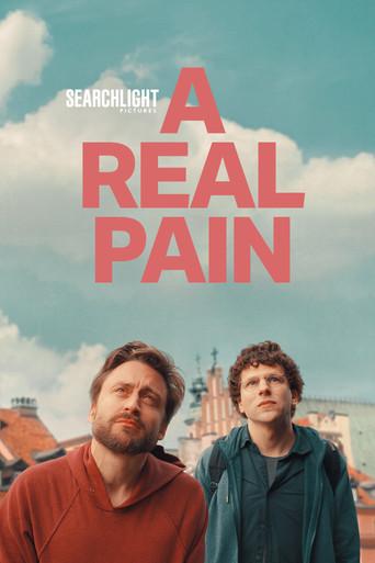 A Real Pain - Poster