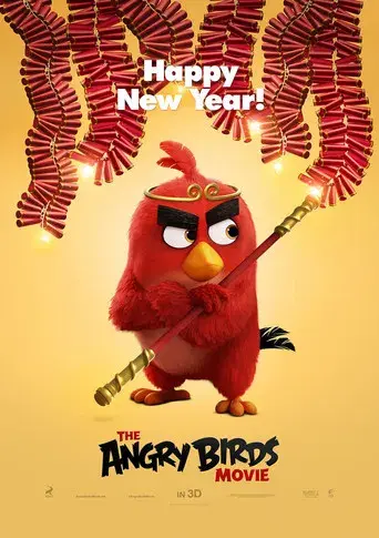 Angry Birds: La película - Poster