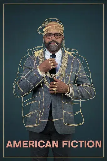 American Fiction - Poster