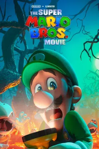 Super Mario Bros: La película - Poster