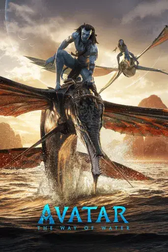 Avatar: El sentido del agua - Poster