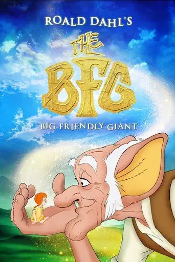 B.A.G. El Buen Amigo Gigante - Poster