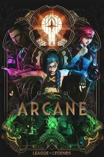 Arcane - Poster