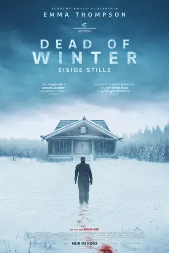 Muerte en la nieve - Poster