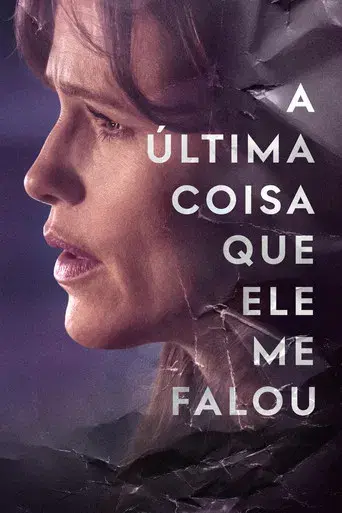 Lo último que me dijo - Poster