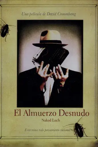 El almuerzo desnudo - Poster