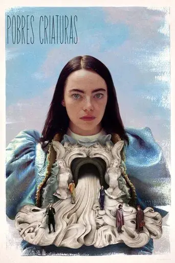 Pobres criaturas - Poster