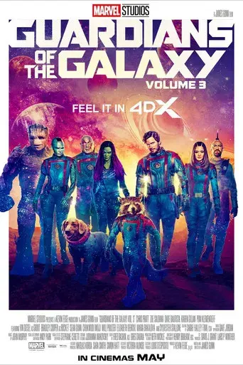 Guardianes de la Galaxia: Volumen 3 - Poster