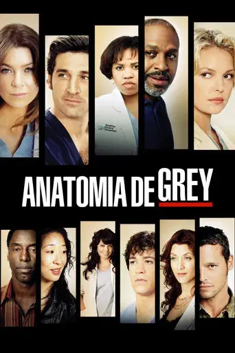 Anatomía de Grey - Poster