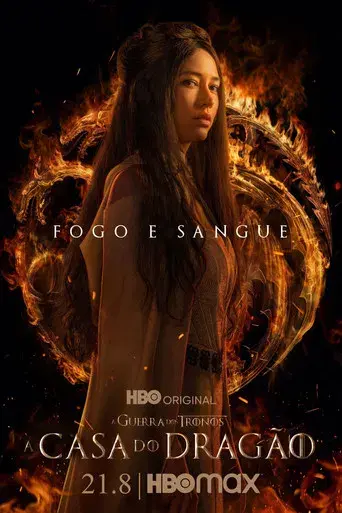 La casa del dragón - Poster